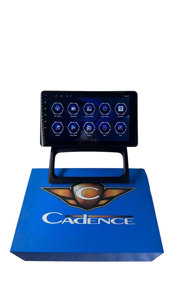 CLİO 1-2  CADENCE 6-128 (SİM KARTLI) 360 CAM DESTEKLİ PRO OEM MULTİMEDİA - 4