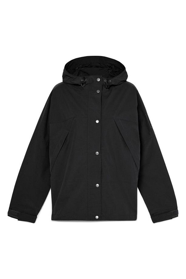 WINNICK Archive Waterproof Shell Jacket Kadın Ceket TB0A67J30011 Siyah-XS - 3