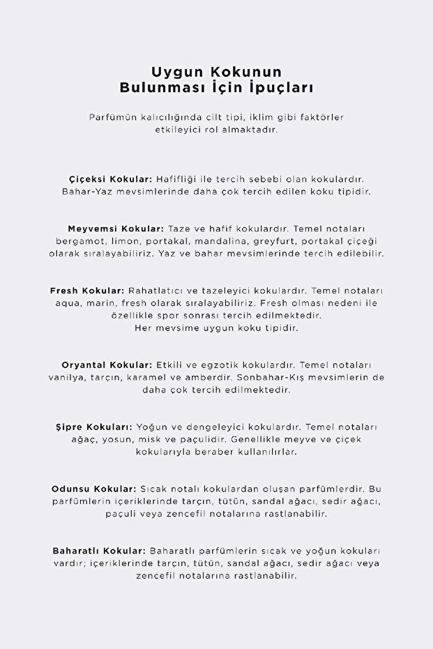 Kadın Euphony Aromatik 50 ml Parfüm C3058AXNS - 5