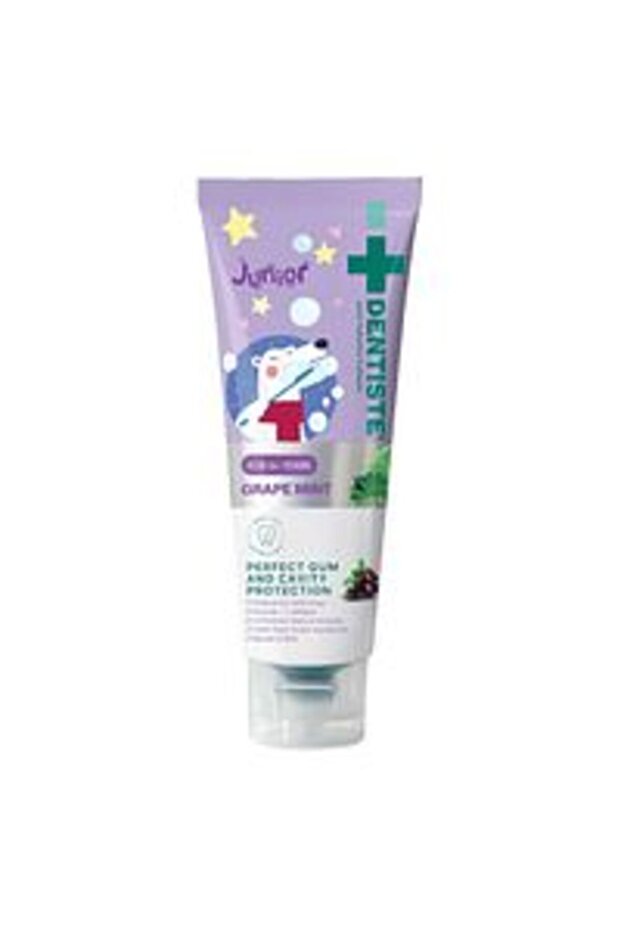 JUNIOR POSTBIOTICS (GRAPE MINT) TOOTHPASTE TUBE - 60 GM
