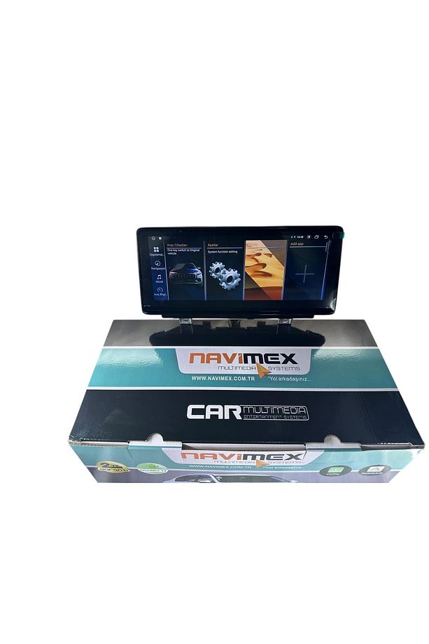 NAVİMEX BMW F10-F11 2013-2016 PROFESYONEL ANDROİD NBT EKRAN - 2