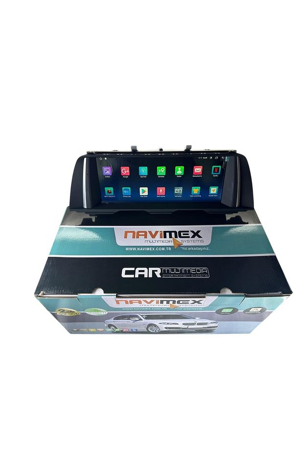 NAVİMEX BMW F10-F11 2011-2013 PROFESYONEL ANDROİD NBT EKRAN - 3