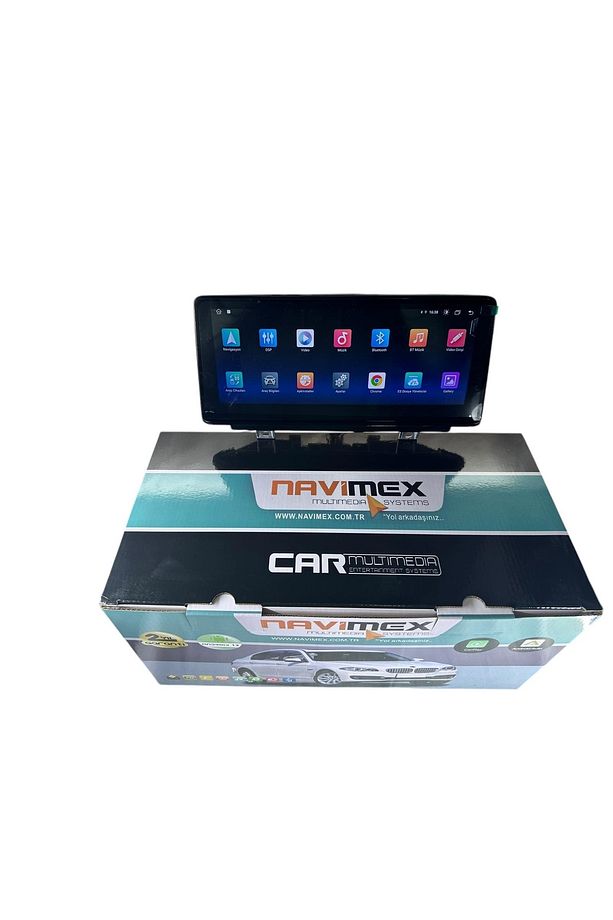 NAVİMEX BMW F10-F11 2013-2016 PROFESYONEL ANDROİD NBT EKRAN - 3