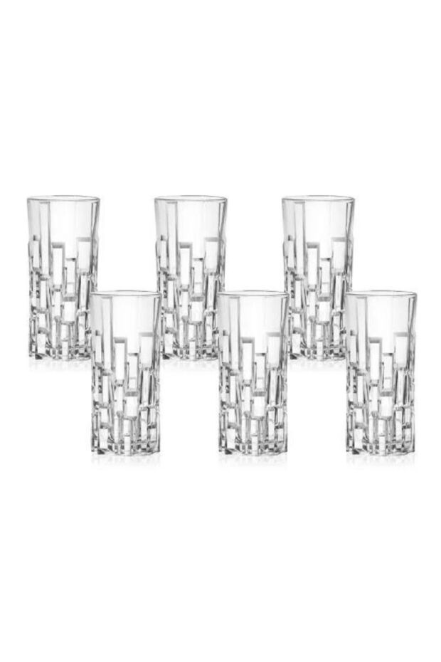 Etna 6'lı Meşrubat Bardağı Seti 340 ml - 4