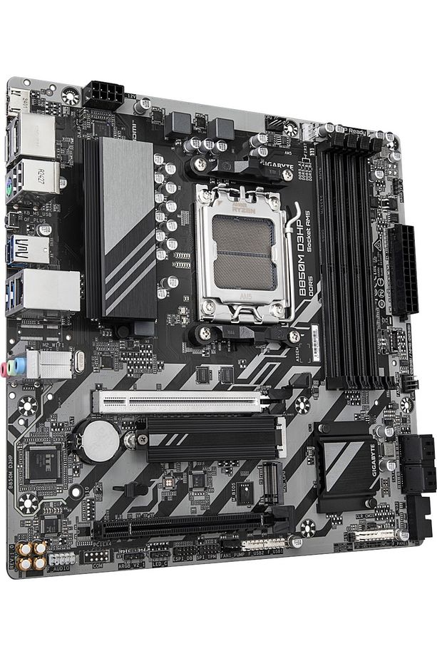 B850M D3HP Ddr5 8200MHZ (Oc) M.2 Am5 Matx Anakart - 2