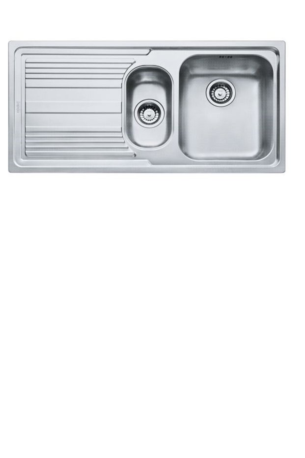 LLL-L 651 SOL DekorLU ÇELİK EVİYE