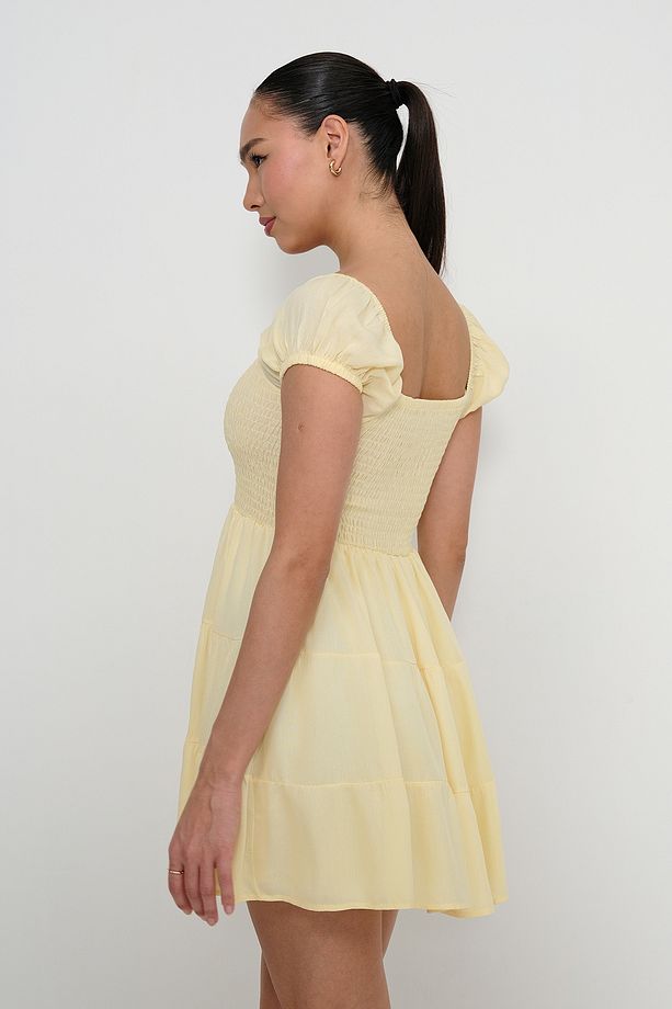 Gipeli Mini Elbise E17078 - 5