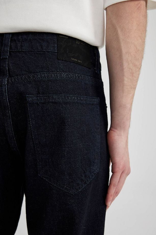Relaxed Carrot Fit Rahat Kalıp Normal Bel Normal Paça Jean Pantolon C4432ax24sp - 6