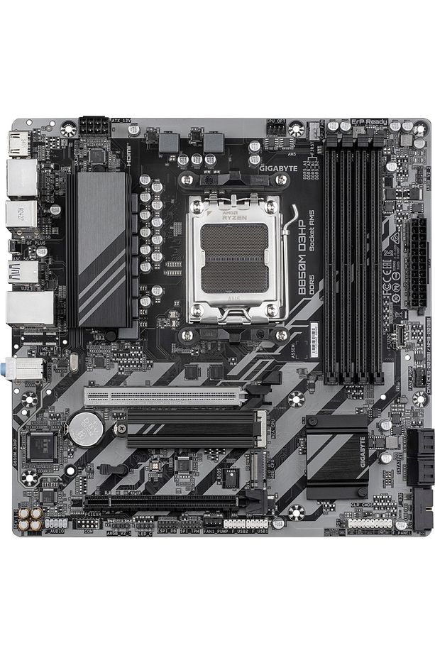B850M D3HP Ddr5 8200MHZ (Oc) M.2 Am5 Matx Anakart - 3