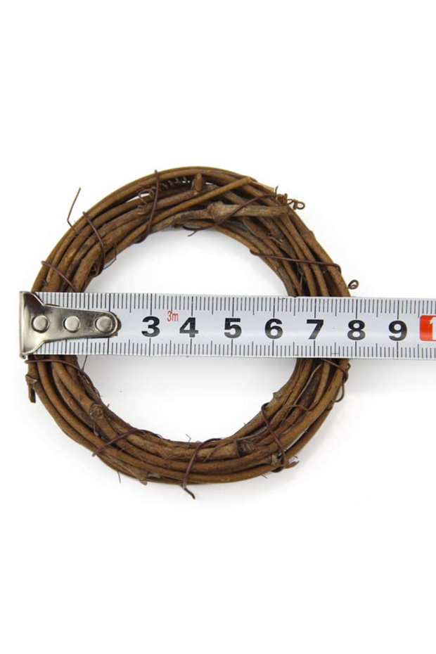 Doğal Mini Çelenk, 8 Cm 3 Adet - 3