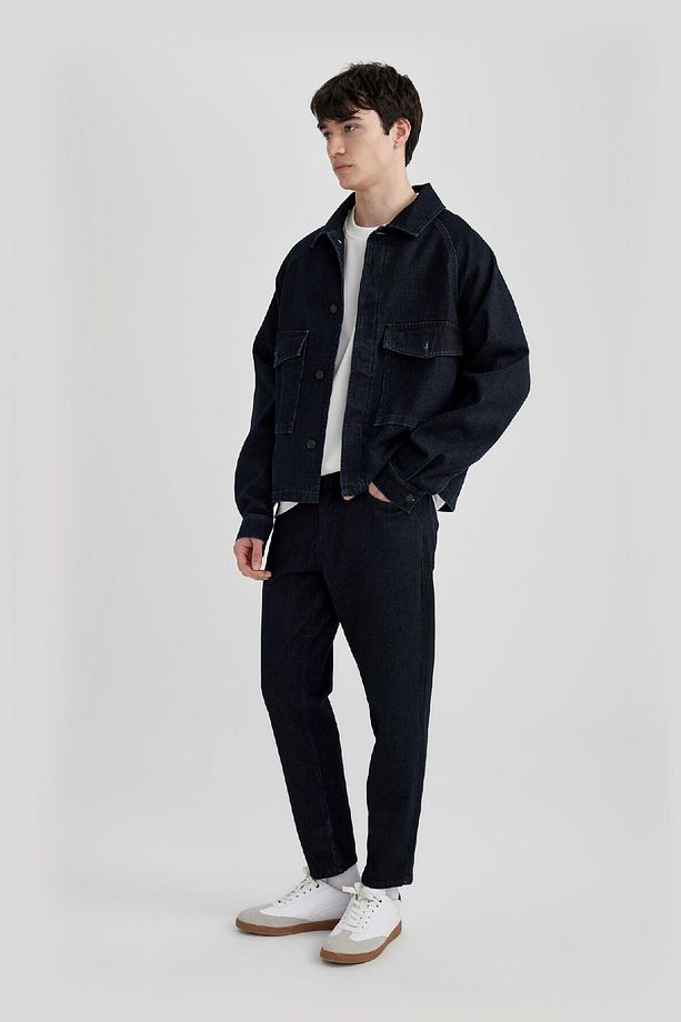 Relaxed Carrot Fit Rahat Kalıp Normal Bel Normal Paça Jean Pantolon C4432ax24sp - 3