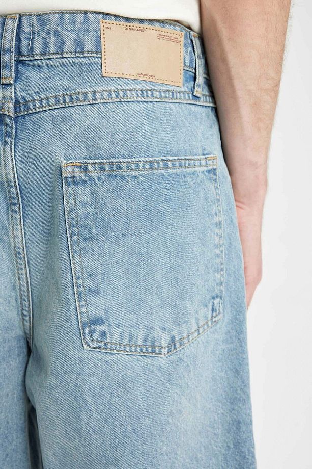 Baggy Jean Bermuda Şort C2048ax24sm - 6