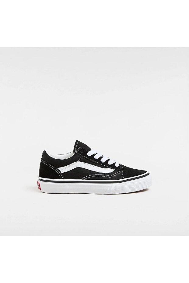 Uy Old Skool Çocuk Siyah Spor Ayakkabı & Sneaker - 1