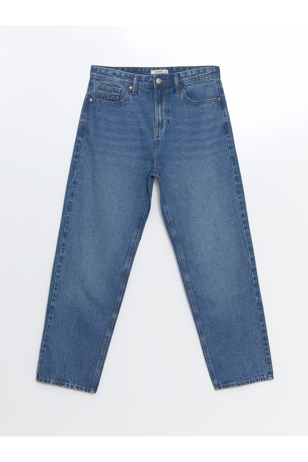 Baggy Fit Erkek Jean Pantolon - 5