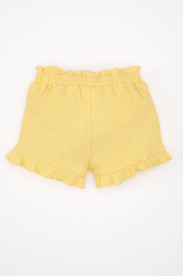 Kız Bebek Comfort Fit Waffle Şort A8043A524SM - 4