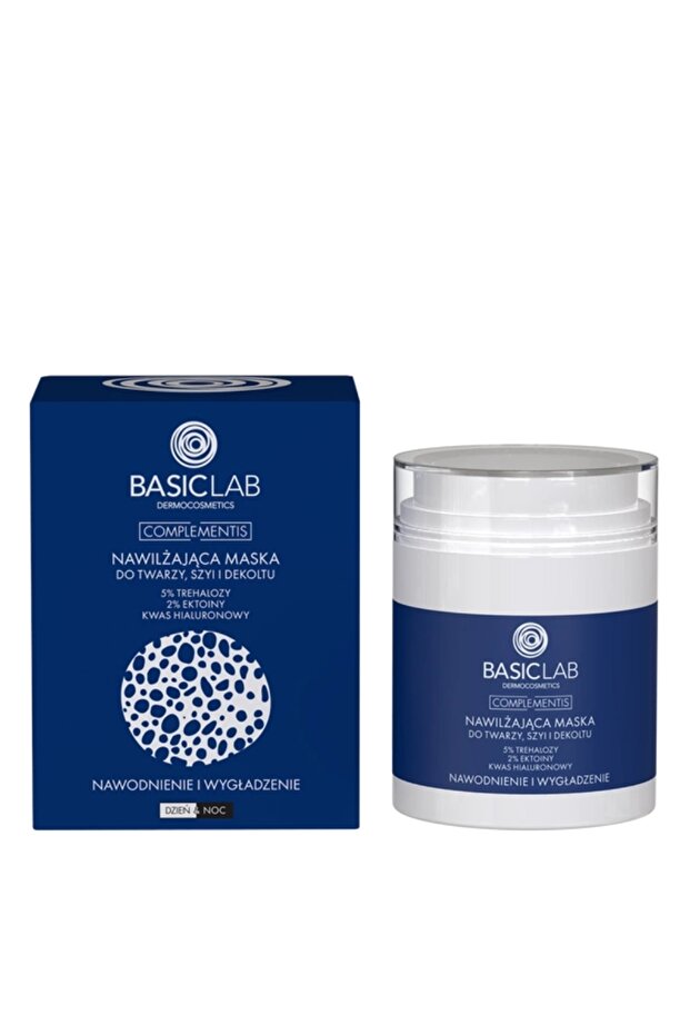 - Moisturizing mask for face, neck and décolleté, 50 ml - 1