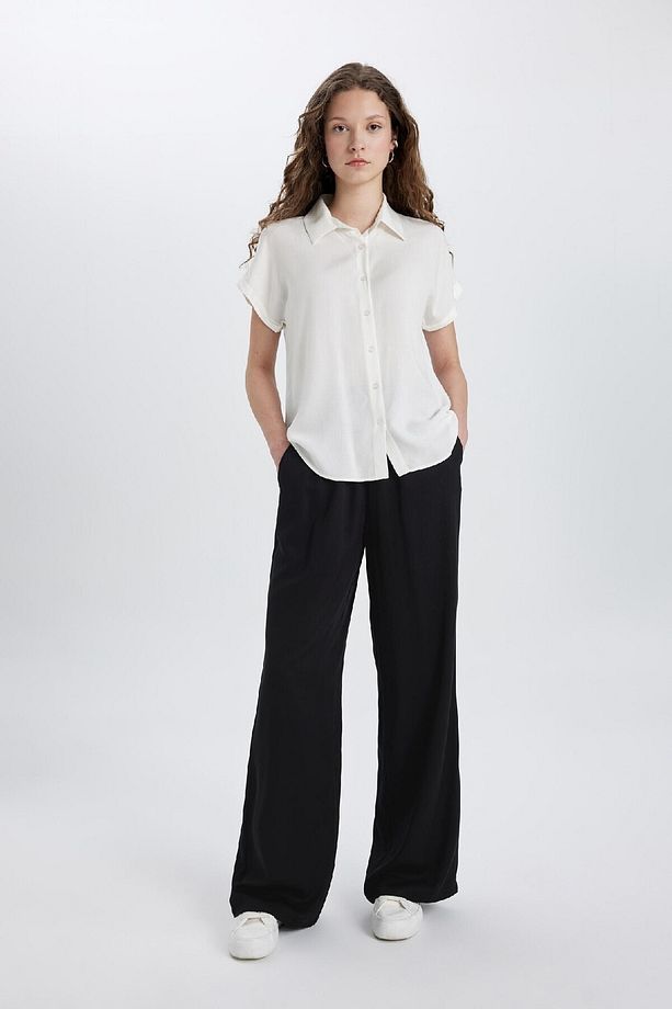 Regular Fit Kısa Kollu Gömlek N7819az24sp - 2