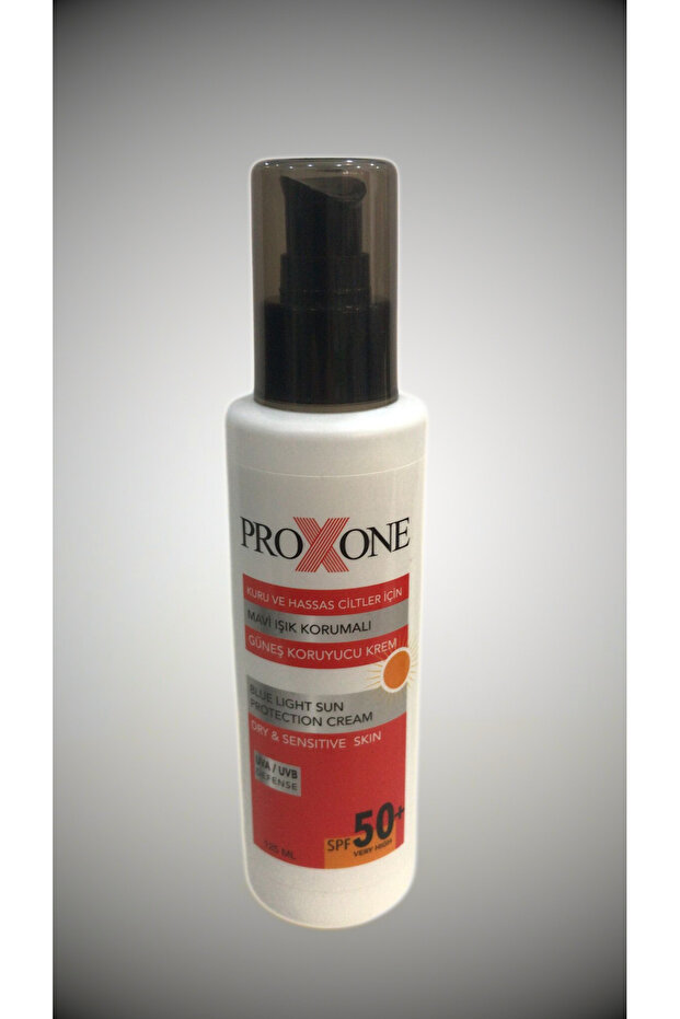 Blue Light Protecting Sun Protective Cream Spf 50+ for Dry and Sensitive Skin