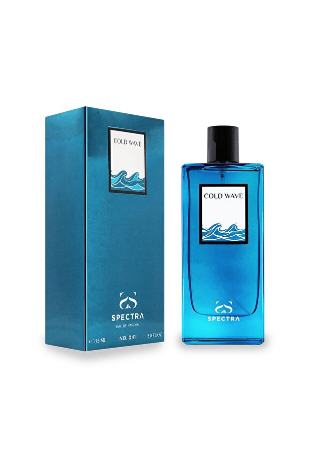 041 Cold Wave Eau De Parfum For Men – 115ml