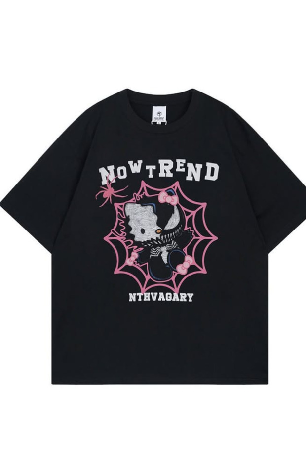 Футболка Spider Kitty Gothic - 1