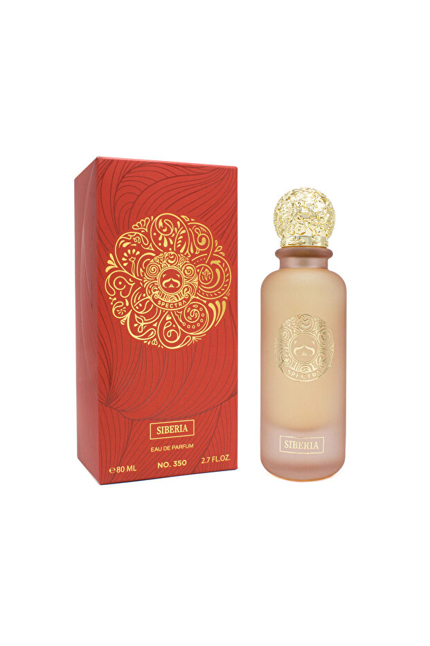 350 Siberia Eau De Parfum For Men & Women - 80ml