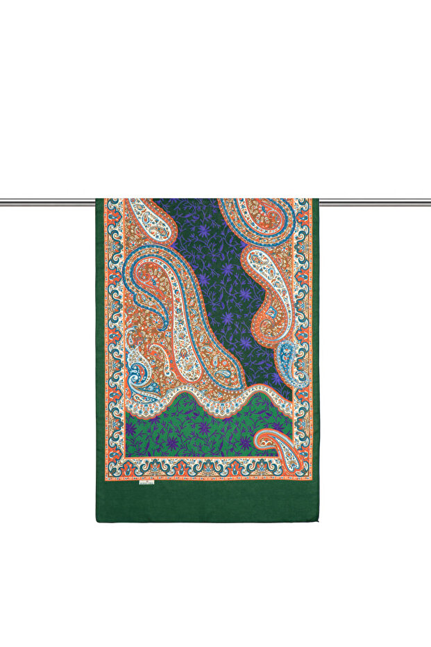 نمط شال الزمرد شال ناعم - 2