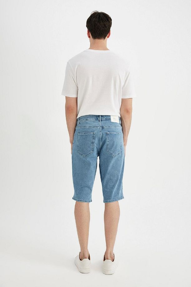 Regular Fit Jean Bermuda Şort A4805ax24sm - 6