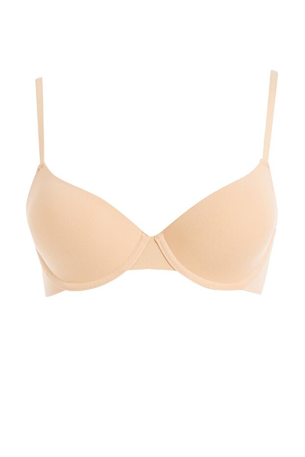 Empty Cup to Fall in Love Unfilled Basic Underwire Bra - 1