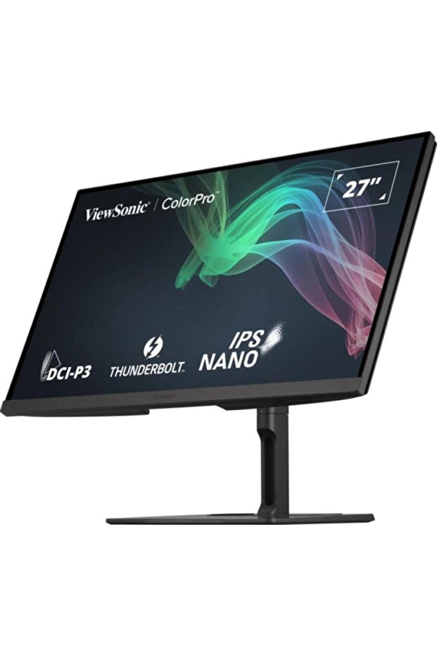 Monitor IPS LED VP2776T-4K, UHD HDMI, DisplayPort, Boxe, Pivot, ms Negru - 3