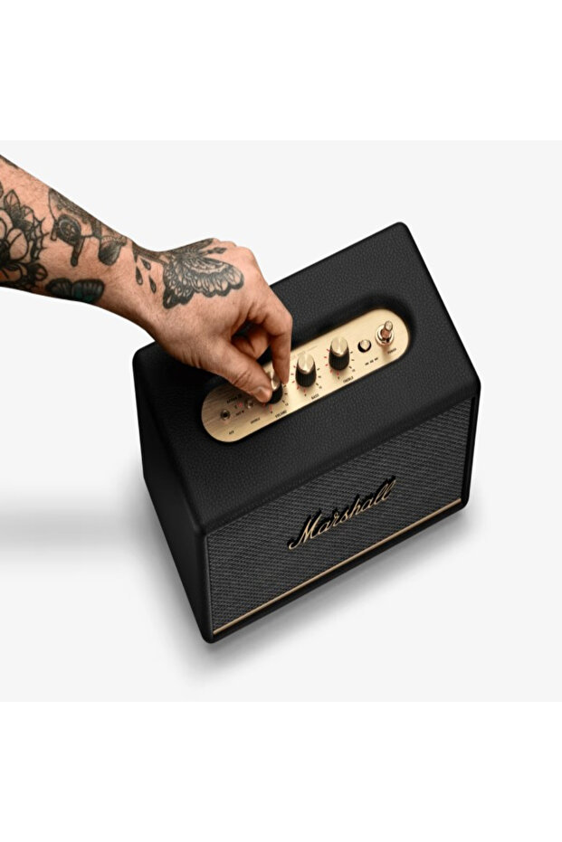 Marshall Acton III Wireless Stereo Speaker – Room-Filling Sound, Bluetooth 5.2 – Black - 6