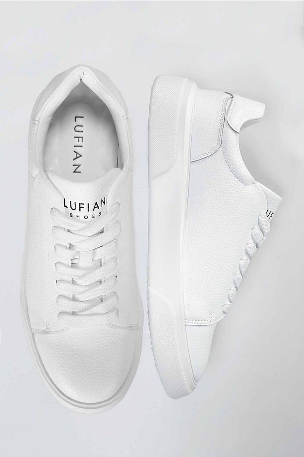 Tommy Erkek Deri Sneaker Ayakkabı - 6
