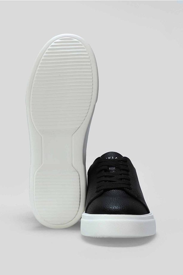 Tommy Erkek Deri Sneaker Ayakkabı - 5