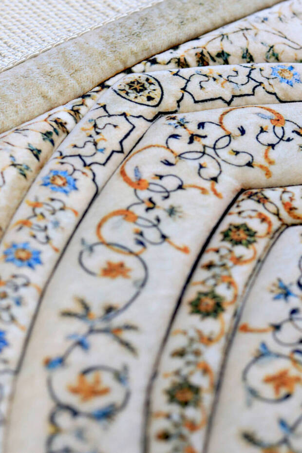 Taş Kapitone Süngerli Seccade - 3