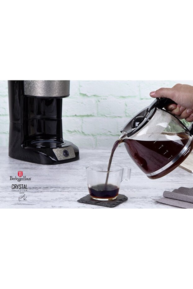 Crystal Collection Electric Drip Coffee Maker - 4