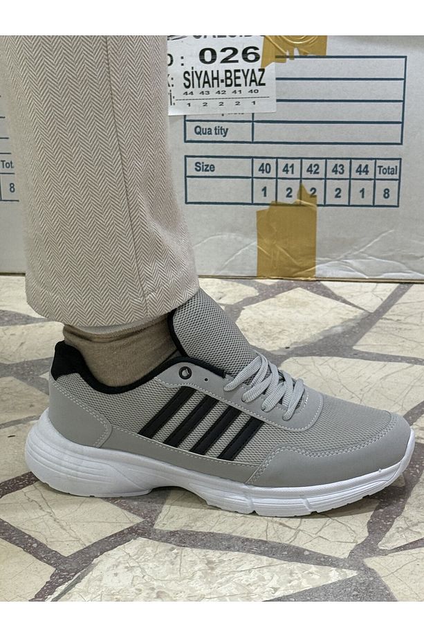 Sneaker Spor Ayakkabı Hava Alan Hafif Taban Ortopedik Rahat Ve Kaliteli - 3