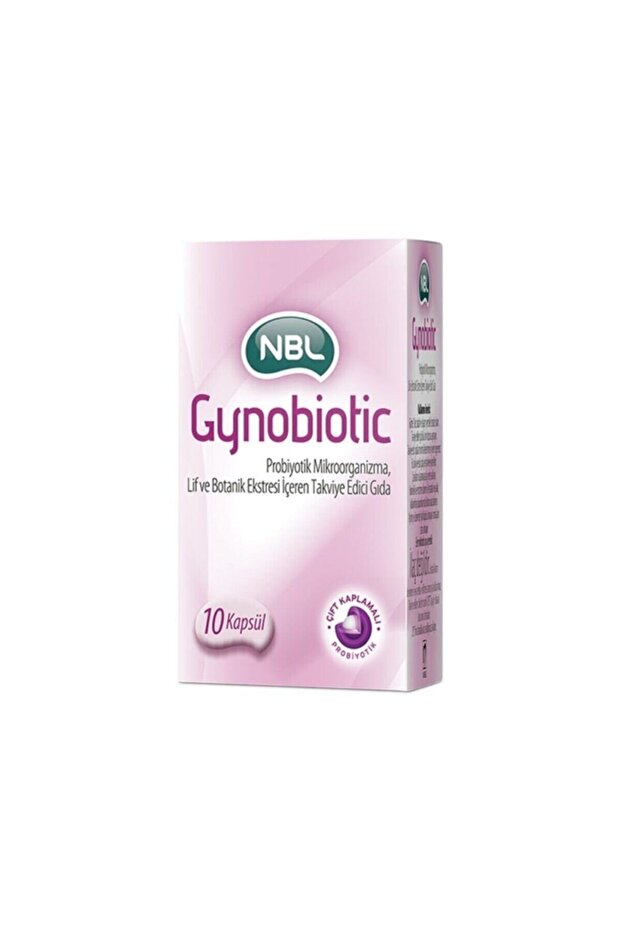 Gynobiotic 10 Kapsül - 1