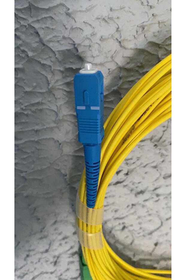 SC/UPC-SC/APC SM SX G657A2 FİBER OPTİK KABLO 20 METRE - 3