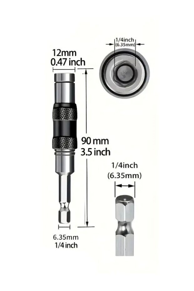 AÇILI OYNAR BAŞLI BİTS ADAPTÖRÜ 360° ERA04435 - 2