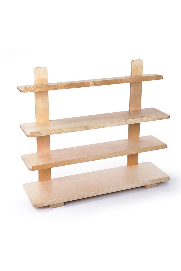 Montessori Metal Molds - Metal Fractions and Colorful Pencil Holders Stand