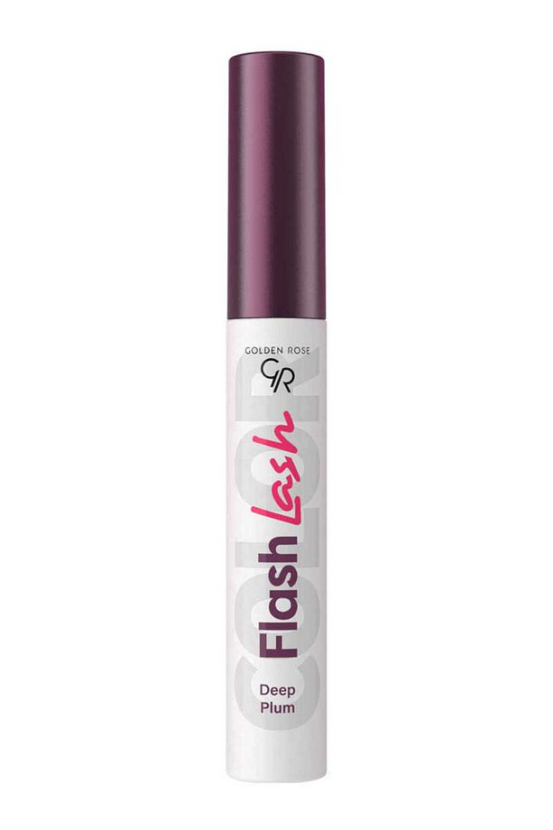 Flash Lash Colored Mascara 09 Deep Plum Renkli Maskara 9 ml - 2