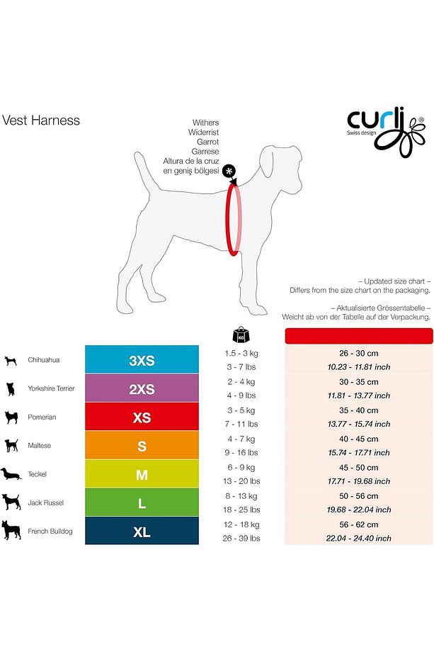 Köpek Tasması Yelek Harness Hava Mesh Fuşya XL - 4