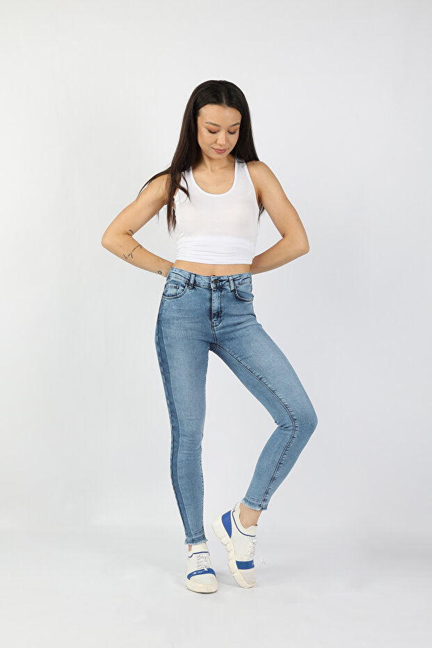 Women's Jeans Light Blue 2Ja/5588.Light Blue