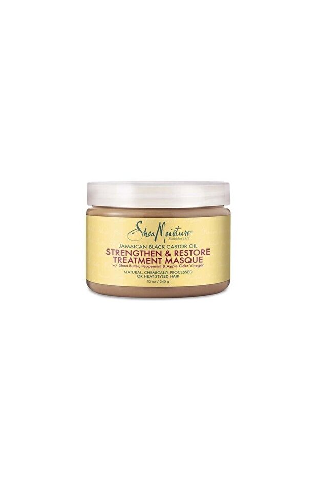 SHEA-JAMAICAN STRENGHTEN & RESTORE TREATMENT MASQUE 12oz