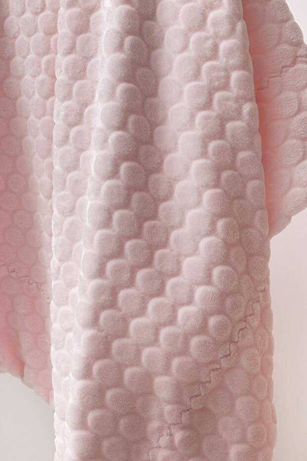 طبقة مزدوجة منقوشة مقاس 90x110 سم. بطانية ويل سوفت للأطفال - 2