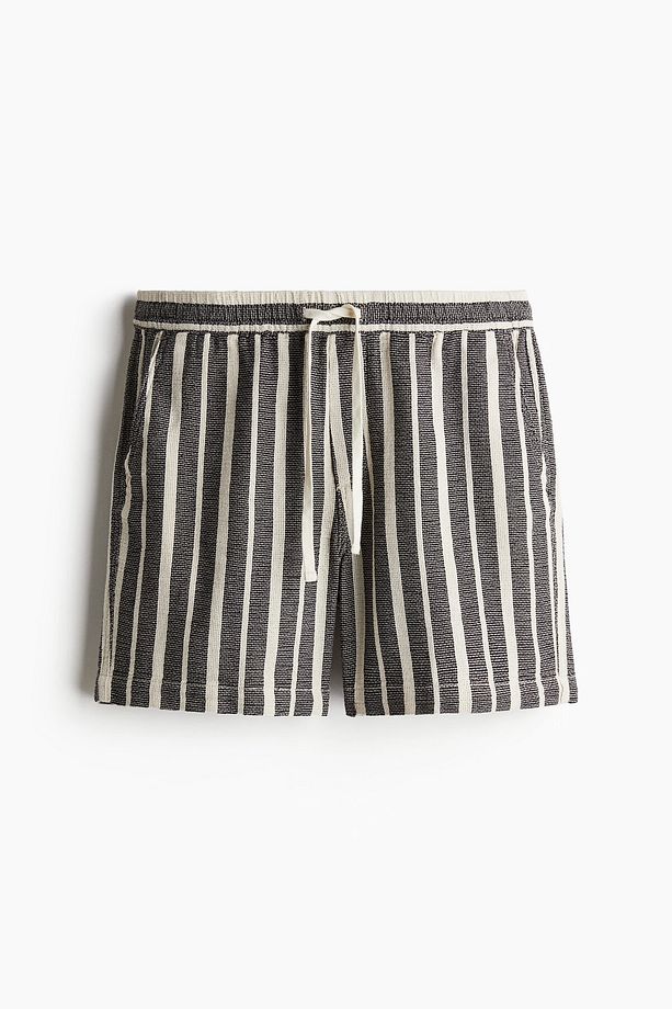 Dokuma Şort Regular Fit - 2