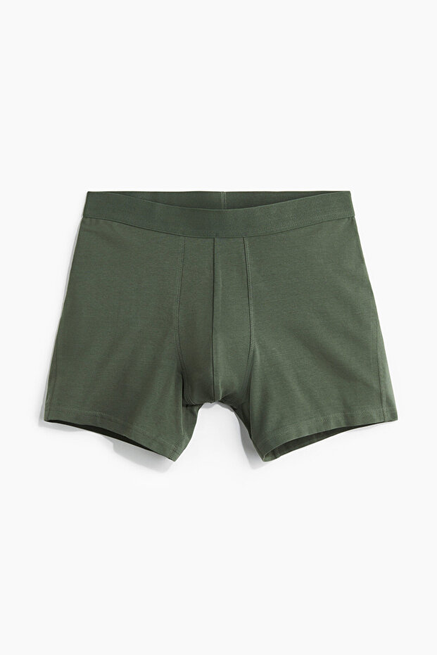 5'li Normal Paça Boxer Şort Lycra® - 5