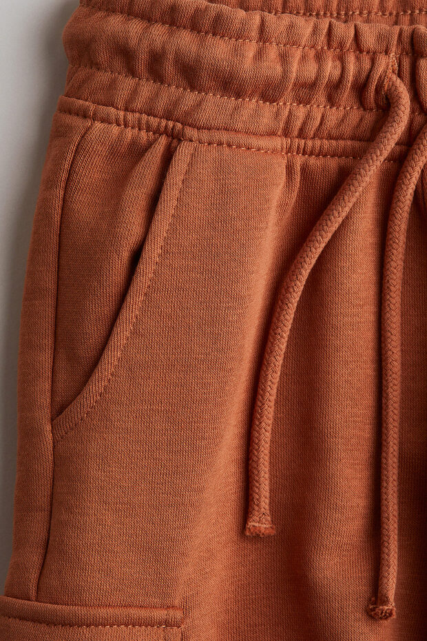 Kargo Sweatshirt Şort - 3