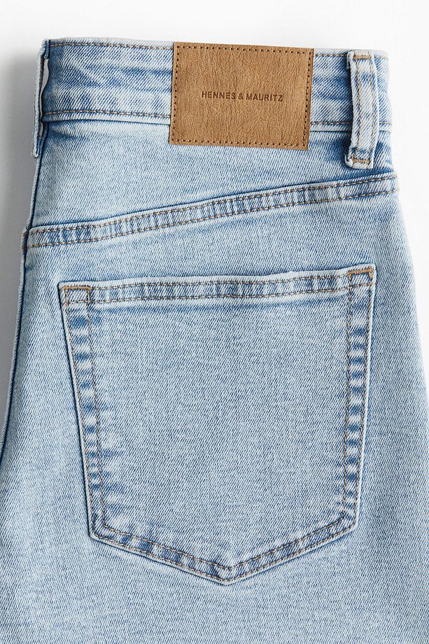 Skinny High Kot Şort - 6