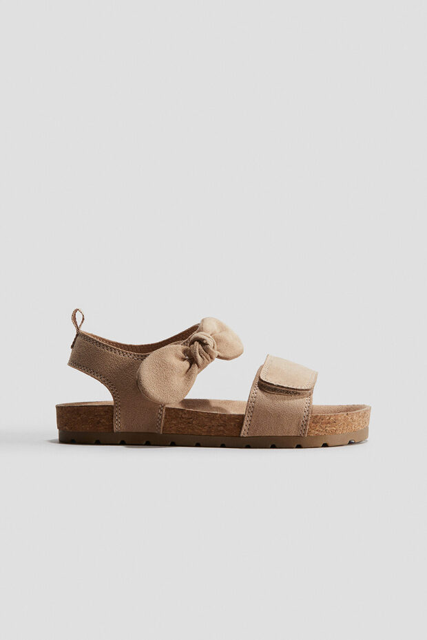 Bilekte Şeritli Sandalet - 1