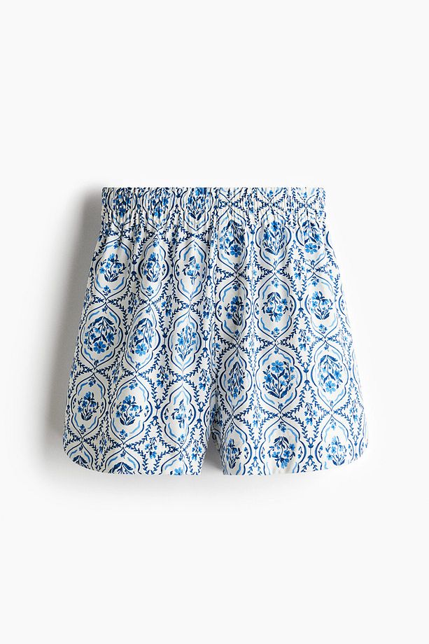 Pull-on Gabardin Şort - 1